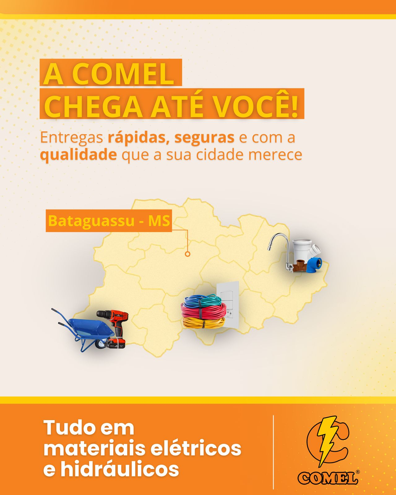 Região de atendimento: Bataguassu-MS